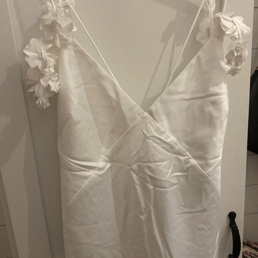 Le Rose Becca Floral Bridal Slip (NWT)